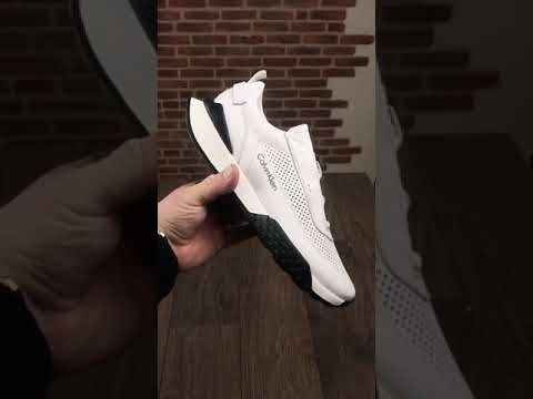 Кросівки Чоловічі Шкіряні Білі, видео 1