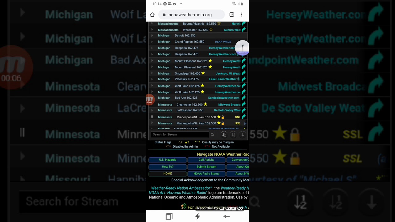 Minneapolis/Saint Paul Weather Radio Station Off The Air ( YouTube