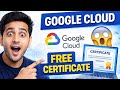 FREE Google Cloud Certificate