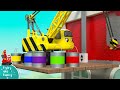 Building Construction Gets Messy - Digley and Dazey | Construction Cartoons for Kids