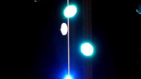 Eternal Lighting Company ETL-904-FlatParPro LED Par used as Dance lighting on Light Stand