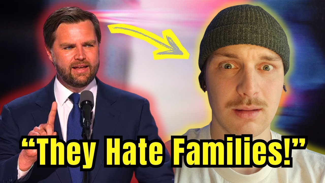 JD Vance Can't Stop Straw-Manning Progressive Policies