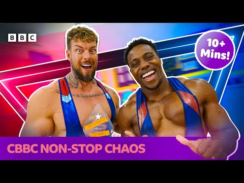 10+ MINUTES of Gladiators SCARING the Public! | Gladiators: Epic Pranks Compilation