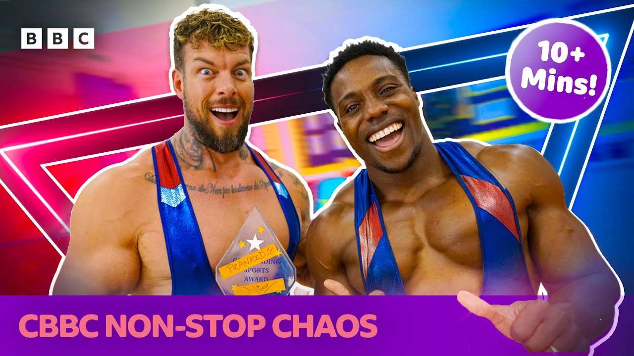 10+ MINUTES of Gladiators SCARING the Public! | Gladiators: Epic Pranks Compilation