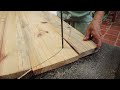 Amazing Curves Creative Woodworking Design Ideas // Perfect Set Of Table &amp; Chairs For Couple In Love