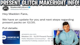 Present Glitch Makerights Info What Is Ea Doing Madden 23 Ultimate Team