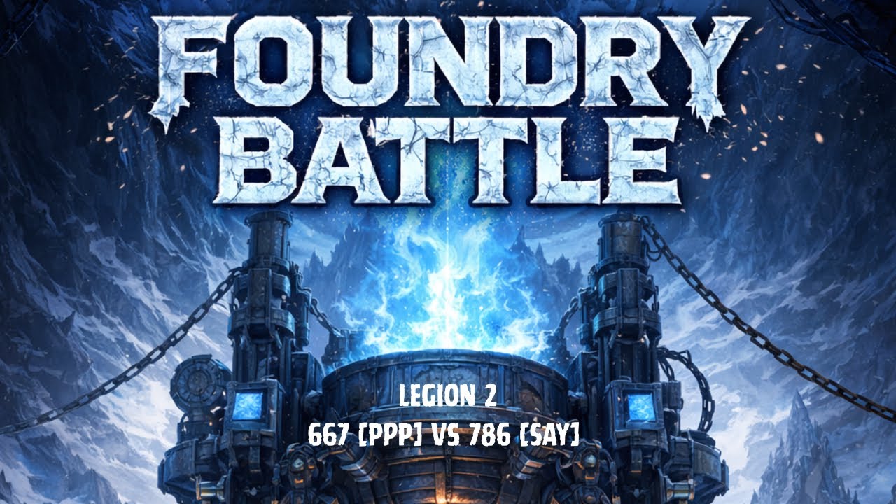 FOUNDRY BATTLE: 786 [SAY] L2 vs 667 [PpP] L1