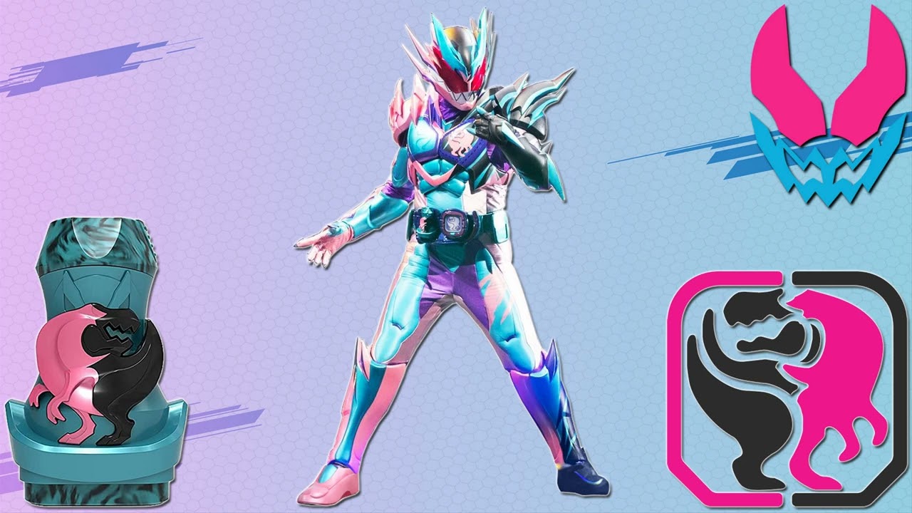Kamen Rider Revice (True Rex Vistamp) Henshin