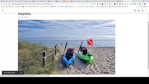 Using Google Photos - how to add photos (and videos) to an album 680