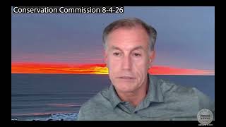 Conservation Commission 8-4-26