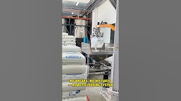 No Breaks, No Mistakes- Robotic Feeding System😎 #depalletizing #automation #palletizer #palletizing