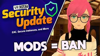 VRChat Mods are Banned.