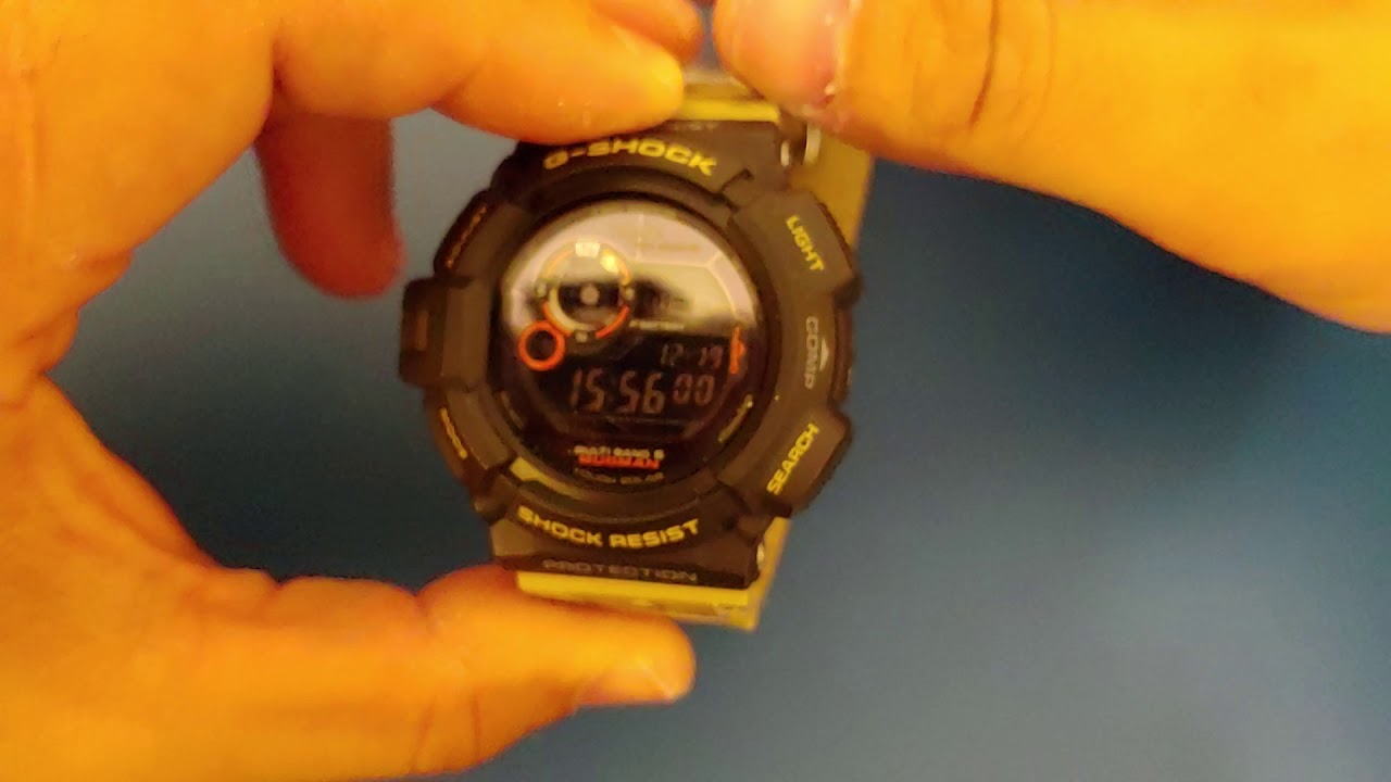 Casio G-Shock GW-9300 