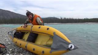 Часть 5. Сплав по Делькю и Охоте. Part 5. Rafting along Delkyu and Okhota Rivers