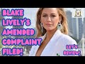 Blake Lively's amended complaint