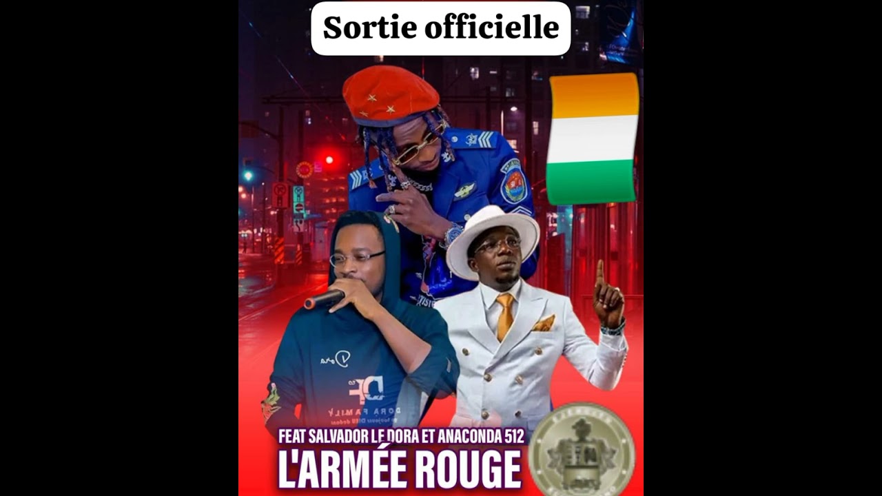 Salvador ft Delmas la plume & anaconda 512 ( ARMÉ ROUGE Du BOUCAN )