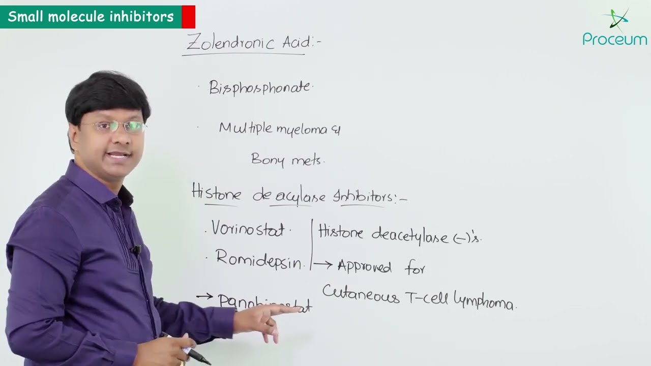 5. Anti- Cancer Drugs: Enginol Mebutate: Pharmacology Video Lectures