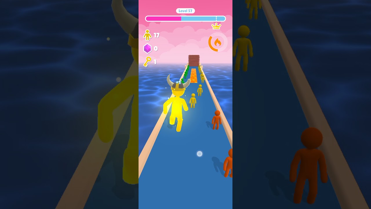 Giant rush - all level gameplay android and ios offline games 