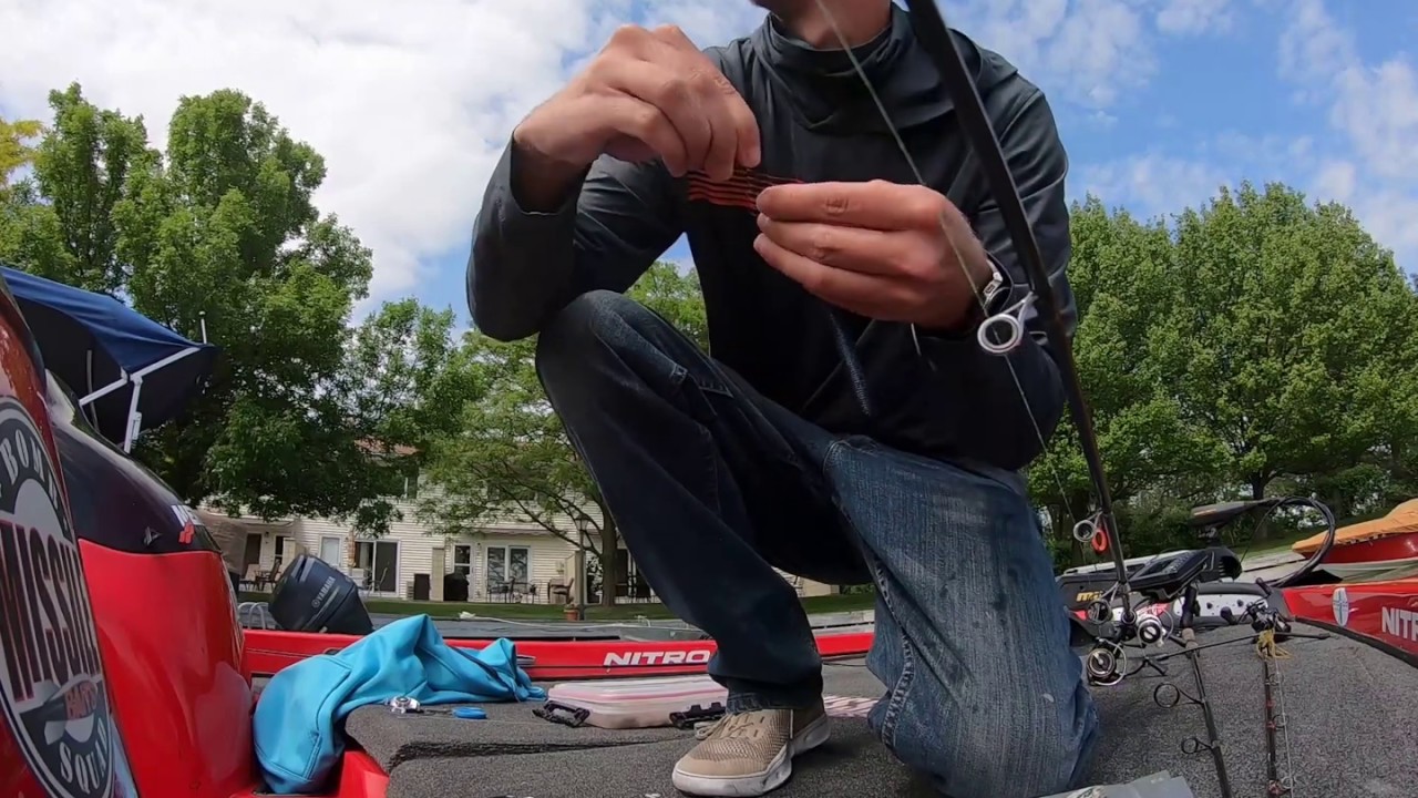 Canandaigua Lake afternoon dock bite. YouTube