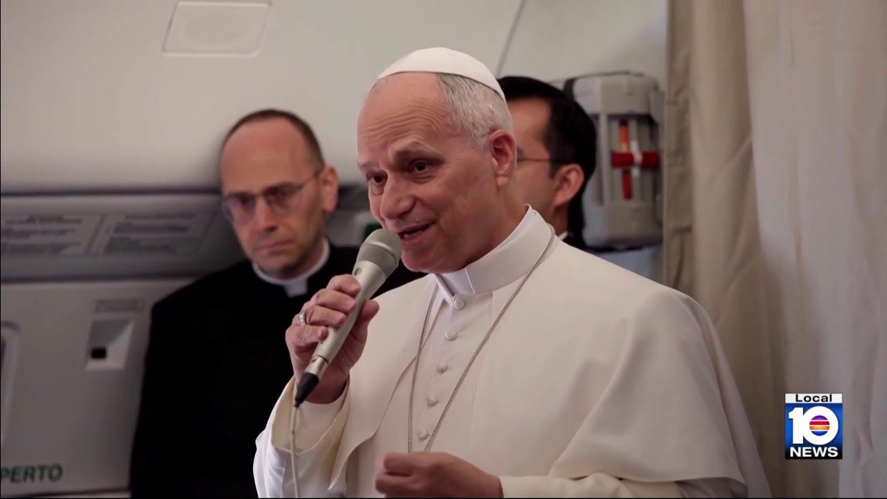 Pope Leo XIV reiterates his call for peace and unity amid ongoing ...