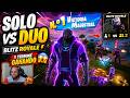 👉 💀 JUGUÉ BLITZ ROYALE SOLO VS DUO… 😱🔥 | Fortnite