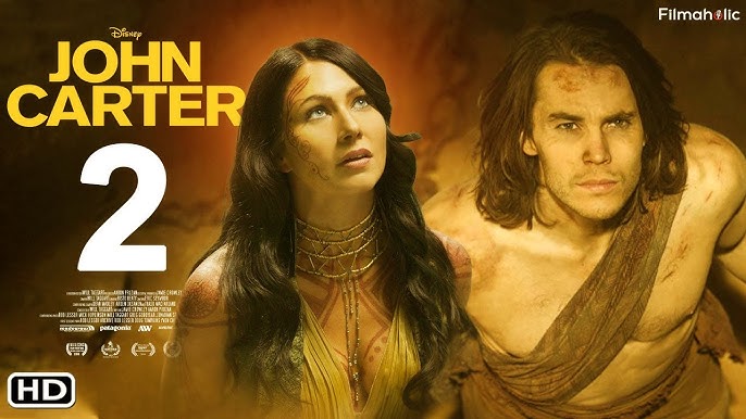 John Carter 2 - Taylor Kitsch, Lynn Collins, John Carter Sequel,  Filmaholic, Filming, Happening ? - YouTube