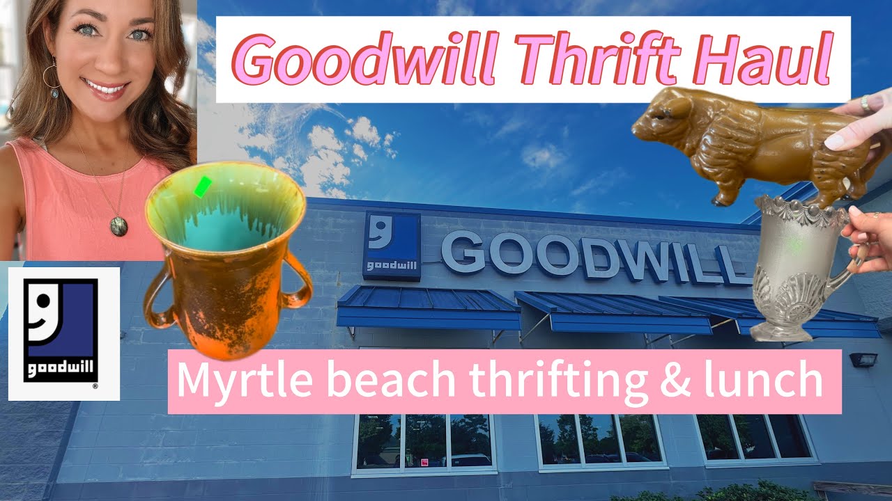 Благотворительный магазин Goodwill в Миртл-Бич || Удивительные находки!!!