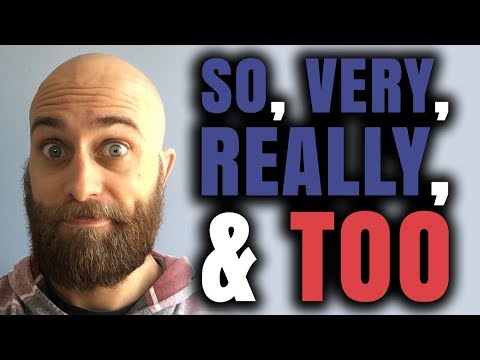 How to Use SO, VERY, REALLY, and TOO | Ask Pete | Aussie English - How to Use SO, VERY, REALLY, and TOO | Ask Pete | Aussie English
