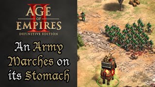 Aoe2 DE Campaign Achievements: An Army Marches on its Stomach [Yodit 3. A Fallen Crown]