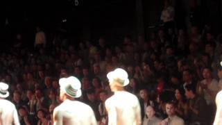 D&G Menswear Spring Summer 2012 Runway Show Milan Fashion Week.MP4