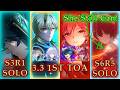 DANJIN Still Can! | DANJIN & QIUYUAN TOA Solos | CHANGLI Quickswap & LUUK Speedrun | Wuthering Waves