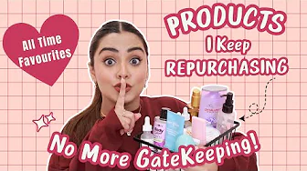 I’ve REPURCHASED These SOOO MANY Times…🔥 Products I Keep Repurchasing (Again & Again!)