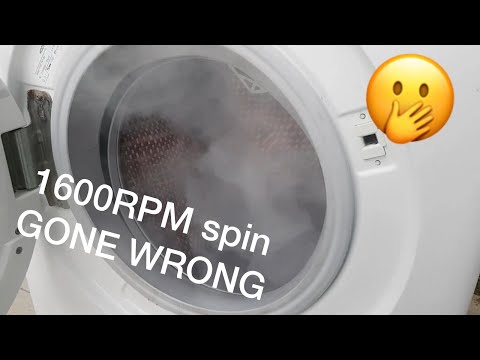 Aeg Lavamat Final Problem Flooding Youtube