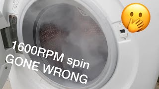 Stress test: CARPET vs Hoover washing machine (GONE WRONG)