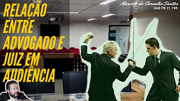 O que um advogado faz em uma audiência?