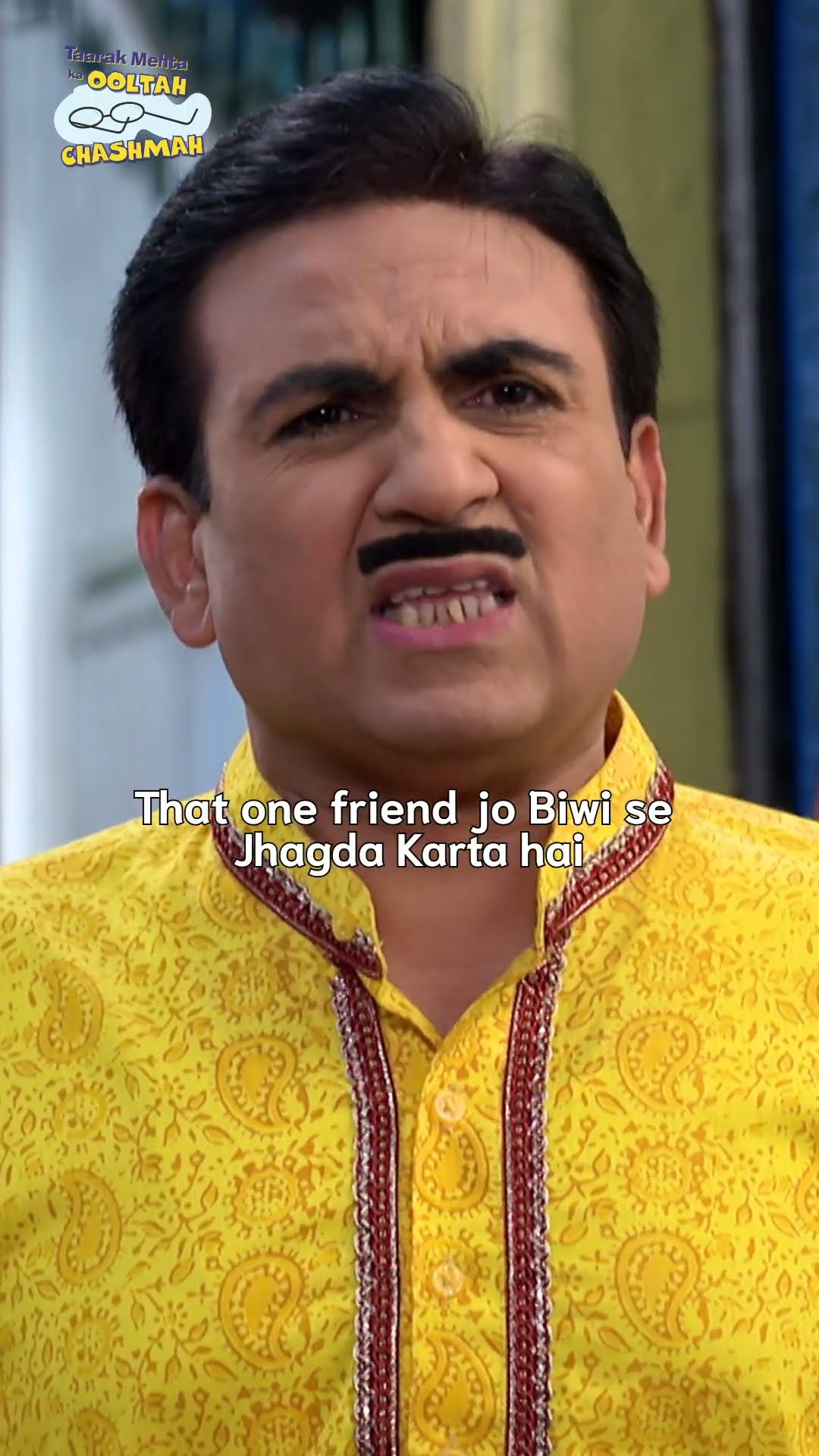 Tag that friend!#tmkoc #funny #comedy #relatable #shorts #funnyshorts