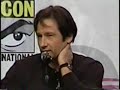 Wonder Con X Files Panel Part 1