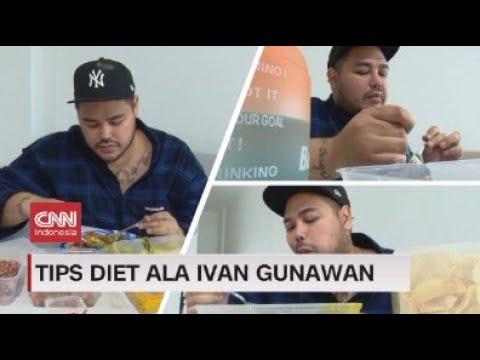 Tips Diet Ala Ivan Gunawan