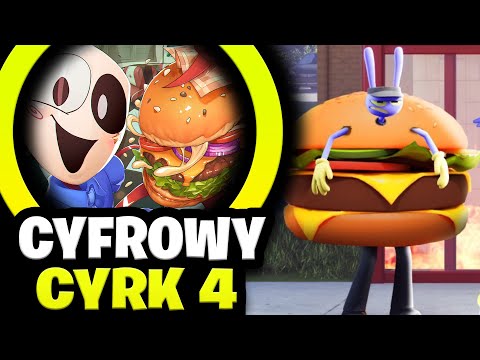 50 CIEKAWOSTEK o 4 ODCINKU THE AMAZING DIGITAL CIRCUS | CYFROWY CYRK