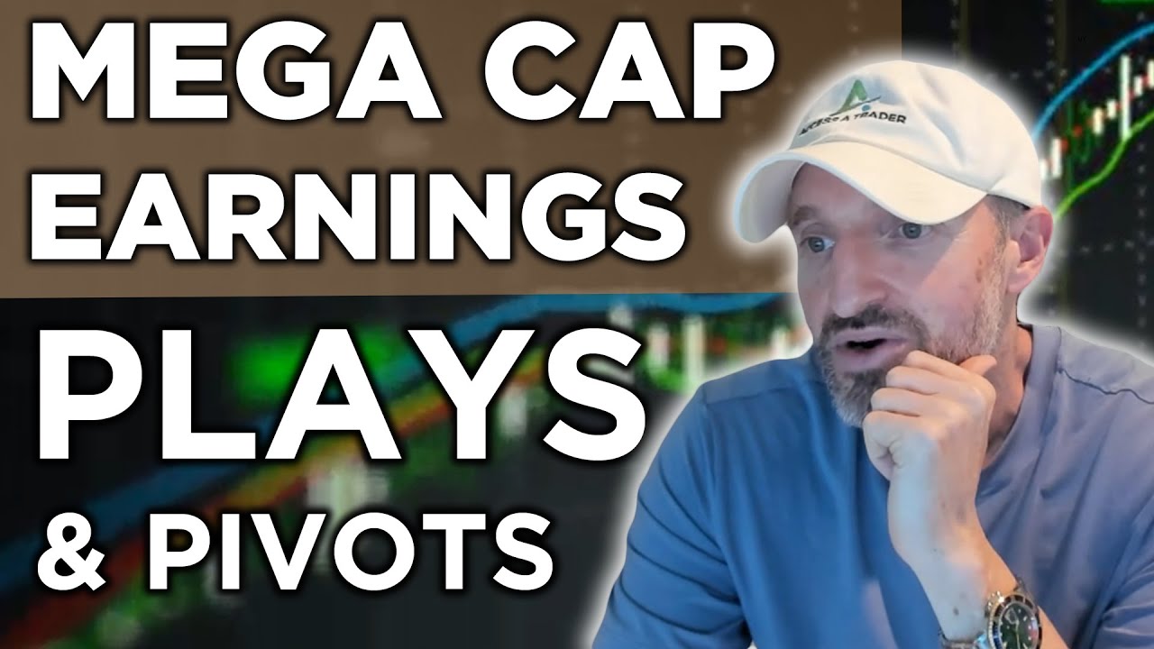 MEGA CAP Plays On Deck! Earnings Season Is Well Underway | PS60 Process