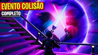 Evento Final Colisão Fortnite Replay Completo