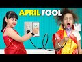 Pihu ka april fool  bewakoof bahu  kids pranks comedy  toystars
