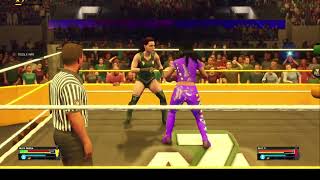 Niles Omega vs Britt X