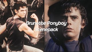 Brunette ponyboy scenepack