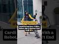 Cardi B Dances on a Robot, But It Doesn’t End Well! #comedy #funny #humor #music #dance #fun #rap