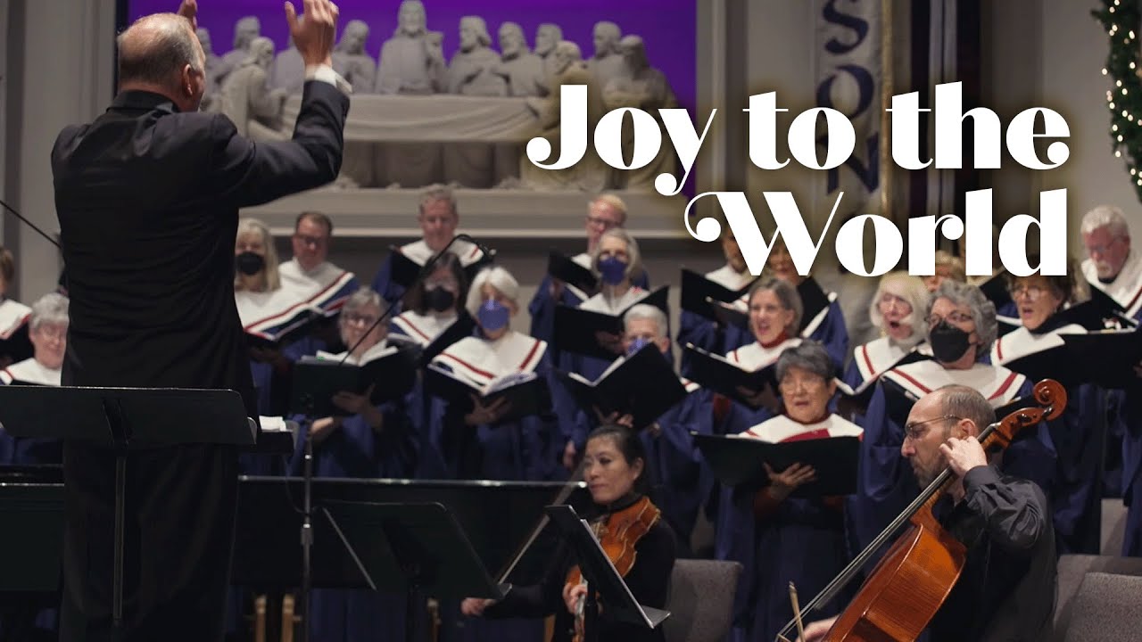 Joy to the World - UPC Cathedral Choir - YouTube