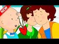 ★NEW★ CAILLOU AND THE THE ANNIVERSARY 💍 Funny Animated cartoons | WATCH ONLINE | Cartoon movie