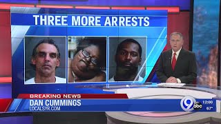 Three additional people arrested in connection with double homicide