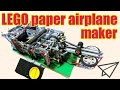 LEGO paper airplane maker