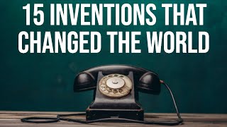 15 Inventions That Changed The World || Interesting Facts || Top10 screenshot 5